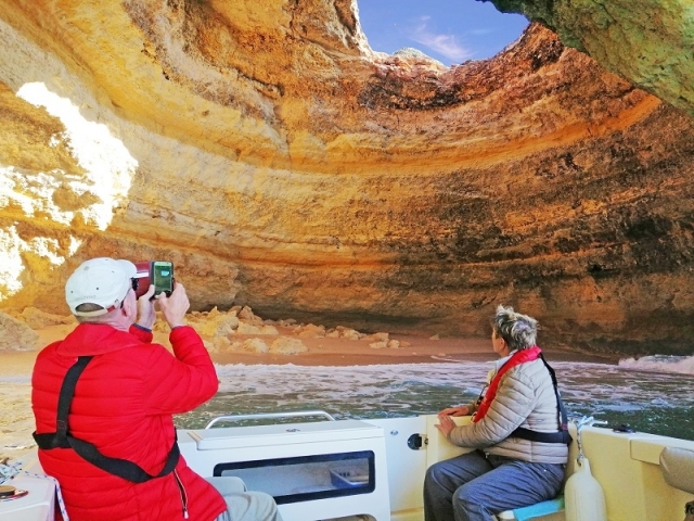 Cueva de Benagil